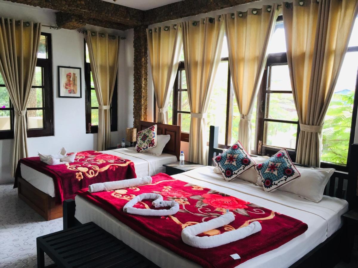 Aquarius Inn Nyaung Shwe Extérieur photo