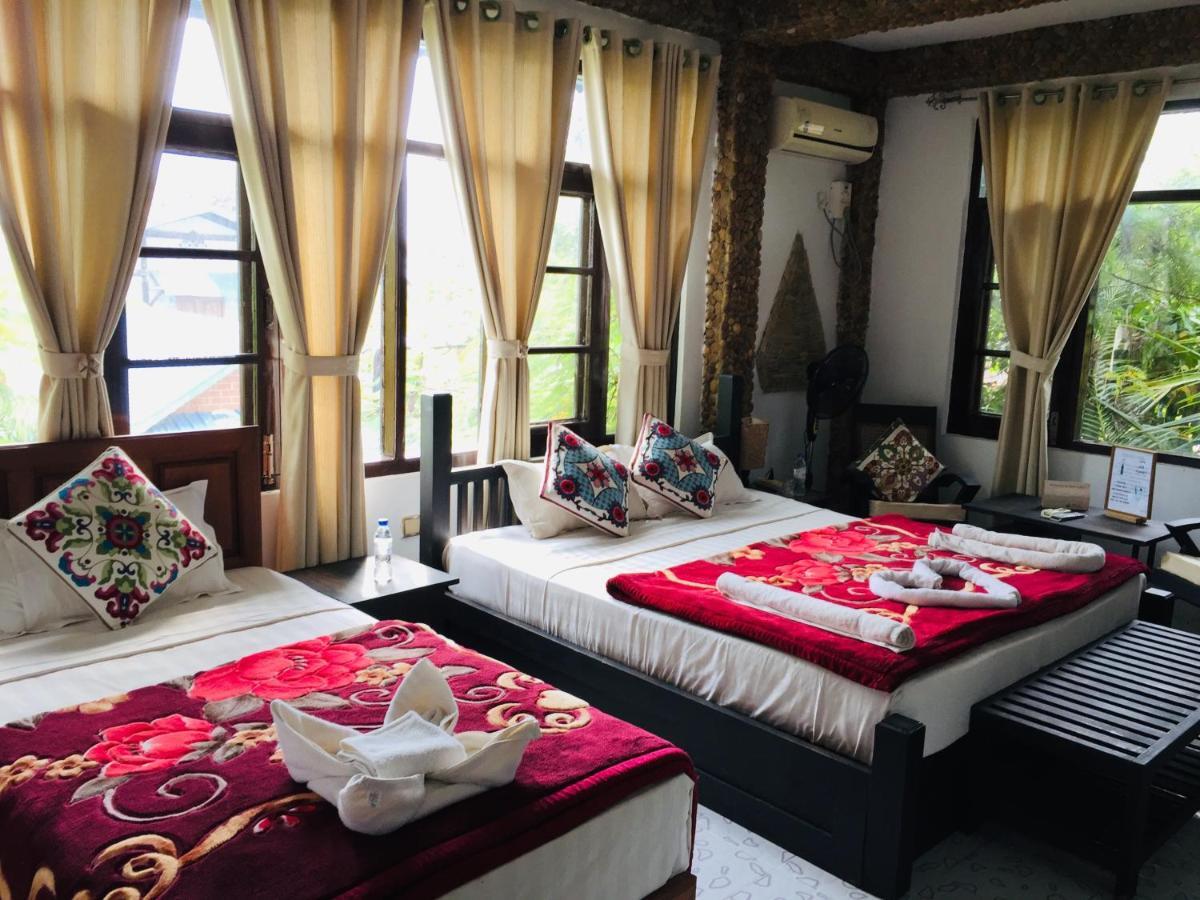Aquarius Inn Nyaung Shwe Extérieur photo